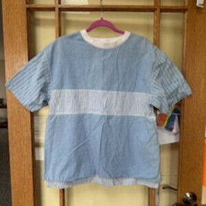 Vintage 80's Chambray Top